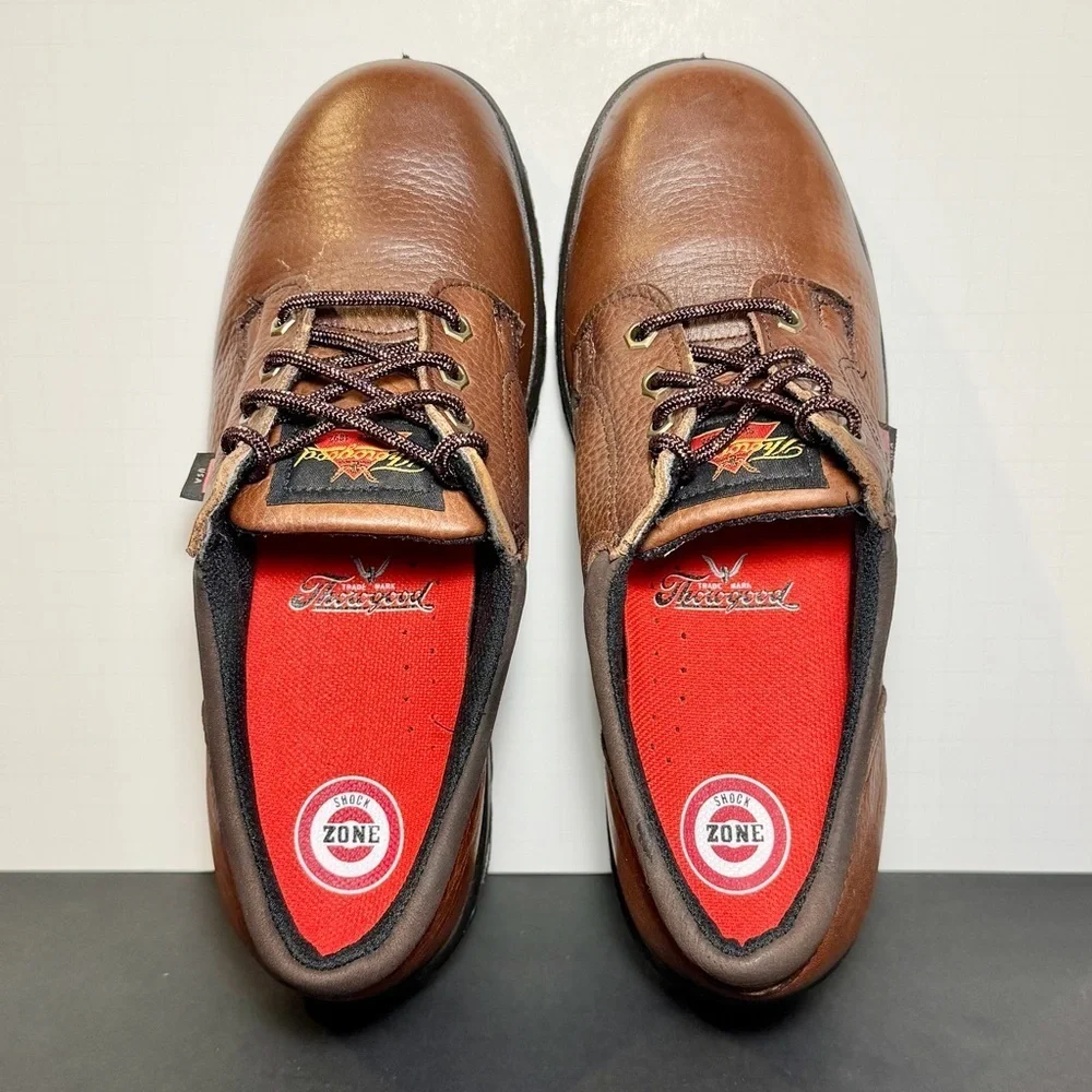 thorogood boots leather